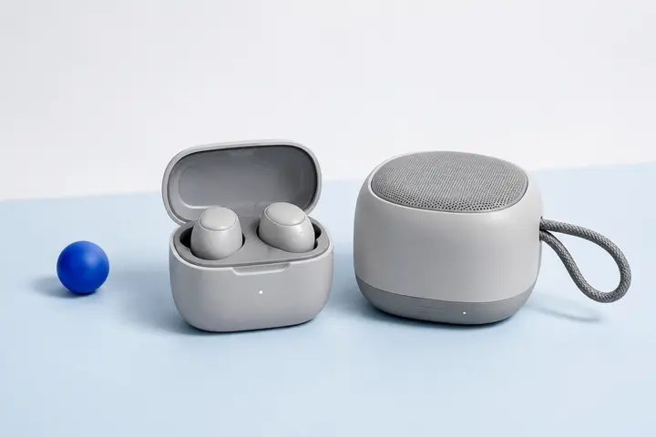 Electronics category still life