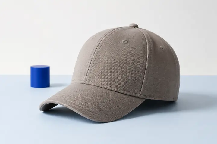 Headwear category still life