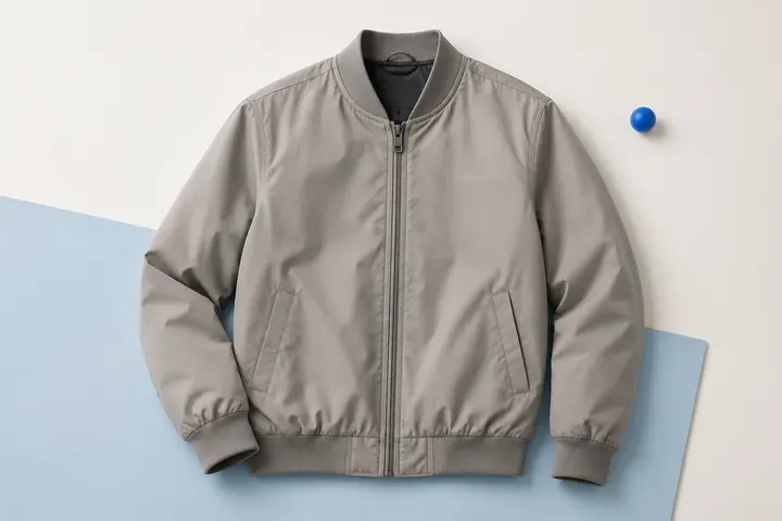 Jackets category still life