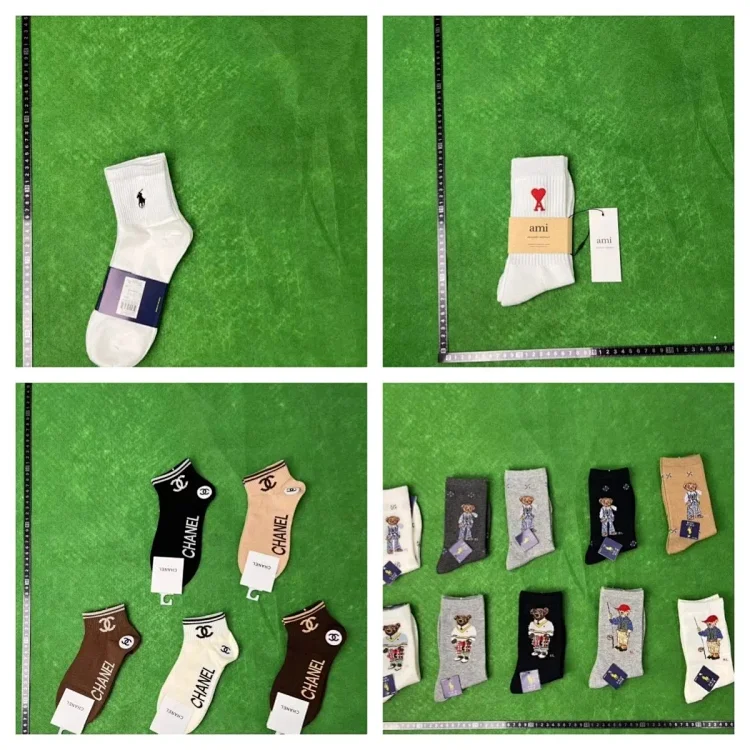 37-Colour Socks
